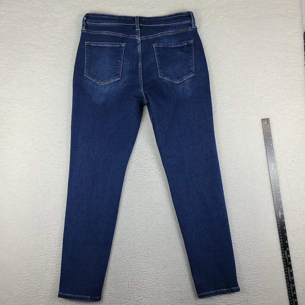 KanCan Jeans Womens 15/31 Blue Jovi Essentials High Rise Dark Wash KC11251D